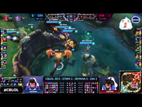 G3X x CNB - CBLoL S2 - W5D2 - Best of 2