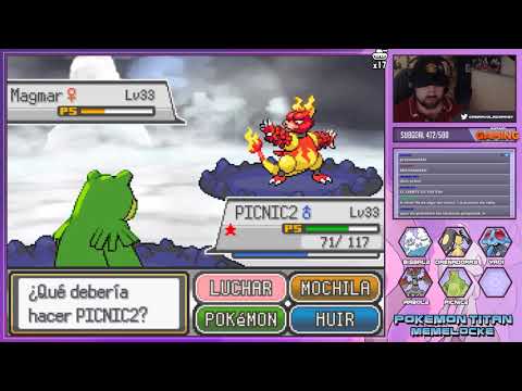 Pokémon Titan MemeLocke (T4) - EP 12 - He tenido dias mejores. | Cabravoladora