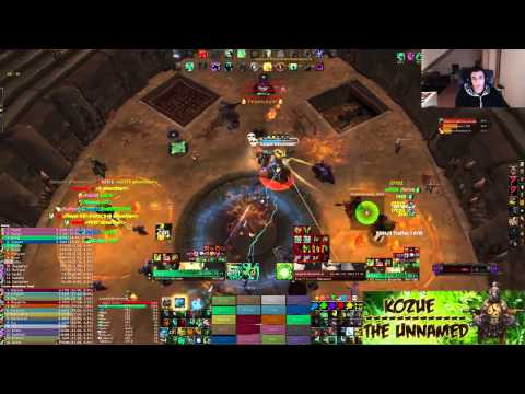 The Unnamed POV Brewmaster Highmaul Kargath Bladefist Mythic