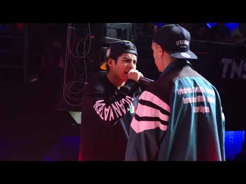 DOMINIC vs TEOREMA 8vos de final / SUPREMACIA MC FINAL INTERNACIONAL 2017