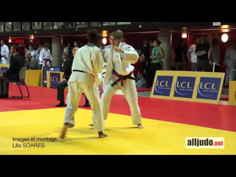 France 2e division 2012 : GNETO (Squadra Corsa) - HAVY (RSC Champigny) / -52kg