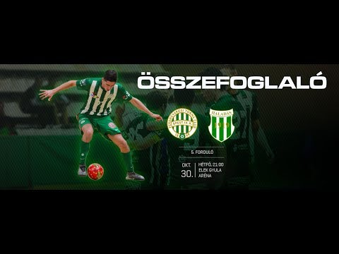 FTC Futsal Fisher klíma - Swietelsky Haladás VSE  1-4 - Összefoglaló