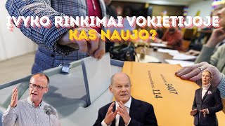 Įvyko rinkimai Vokietijoje. Kas naujo?