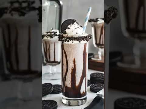 Oreo shake Subscribe for more videos #youtubeshorts #foodmedia #yummy #tasty #delicious #yum #easy