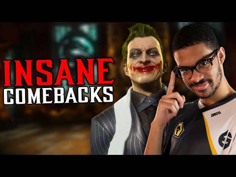 The BEST COMEBACKS of ALL TIME... - SonicFox vs Ninjakilla | Mortal Kombat 11