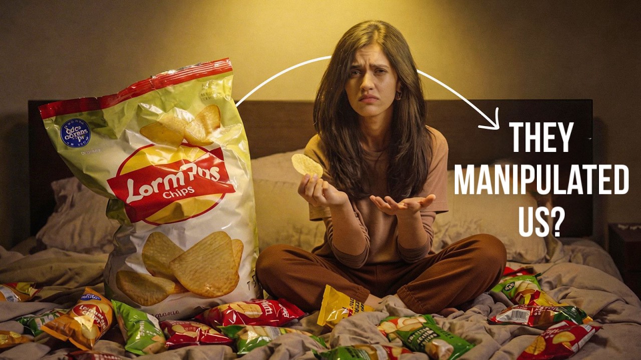 It's Not Your Fault You Can't Stop Eating