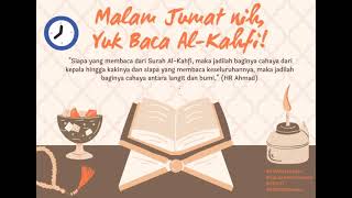 Download lagu Status WA Ajakan Baca Al Kahfi Hari Jumat -Qoriah Maghfirah M Hussein - Belajar Hijrah mp3 Download lagu Status WA Ajakan Baca Al Kahfi Hari Jumat -Qoriah Maghfirah M Hussein - Belajar Hijrah mp3