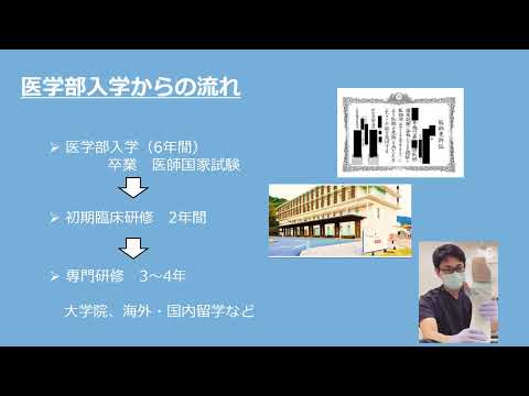 人文社会科学科 2023　医学科③講演「医学部での６年間」　整形外科　医員　塩見　真章
