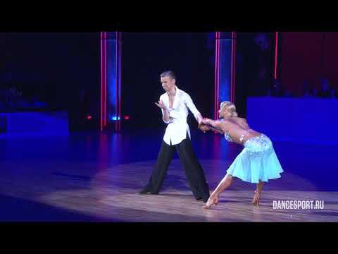 Igor Vaniukov - Maria Izotova, RUS, Final Solo Rumba