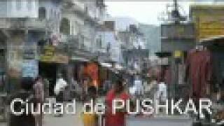 preview picture of video 'Paseando por Pushkar, INDIA del Rajastán, en HD'