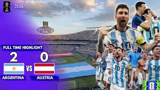 Download lagu 🔴MESSI CETAK GOL LAGI‼️Argentina Lolos Juara Grup, Highlight Argentina VS Austria|WorldCup 2026 Ilst mp3 Download lagu 🔴MESSI CETAK GOL LAGI‼️Argentina Lolos Juara Grup, Highlight Argentina VS Austria|WorldCup 2026 Ilst mp3
