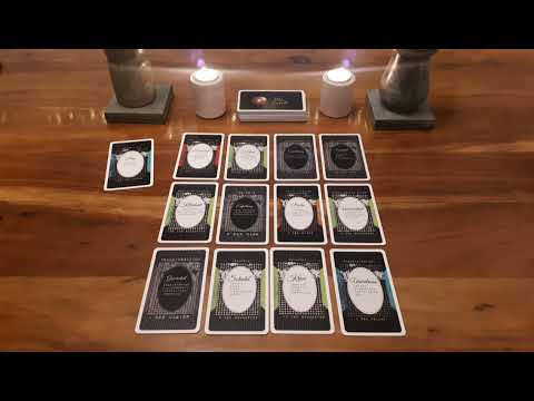 Enorme Willenskraft, klarer Fokus und Selbsterkenntnis ~ Prozesse | Art & Weise Tarot