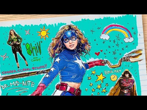 Stargirl ⭐ The Artwork Of Eclipso ⭐ Thousand Foot Krutch - The Art Of Breaking