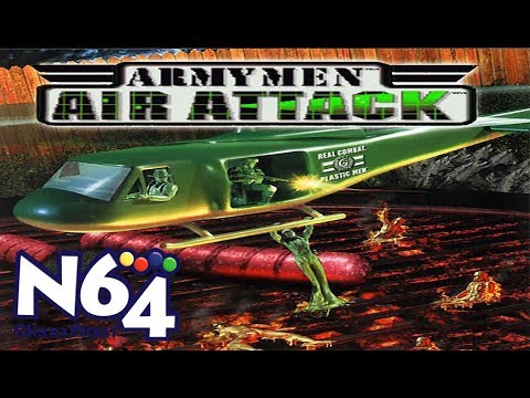 Army Men : Air Attack Nintendo 64