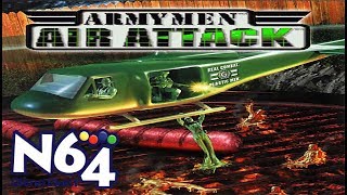 Army Men Air Combat - Nintendo 64 Review - HD
