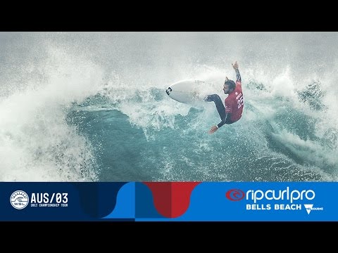 Morais vs. Ibelli vs. Wright - Round Four, Heat 1 - Rip Curl Pro Bells Beach 2017