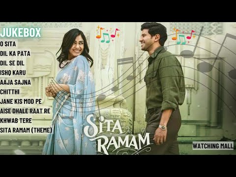 Sita Ramam Hindi Jukebox || Sita Ramam Songs || Hindi Songs 2022 || Watching Mall #15