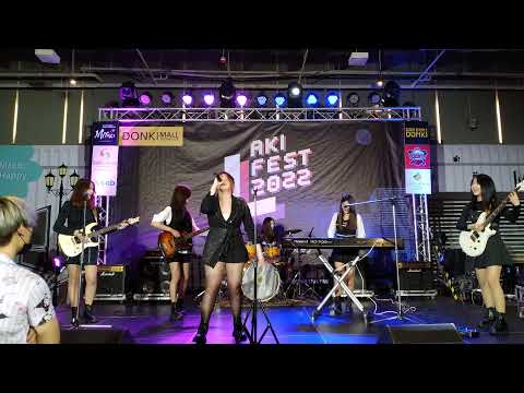 Cm Cafe ( Melonpan ) : Reply [ Debut ] @ Aki Fest 2022 - Donki Mall【4K】