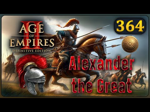🏰📜 Age of Empires 2 #364 🔹 Chronicles: Alexander the Great ◽ The Battle of the Granikos (Legendary)
