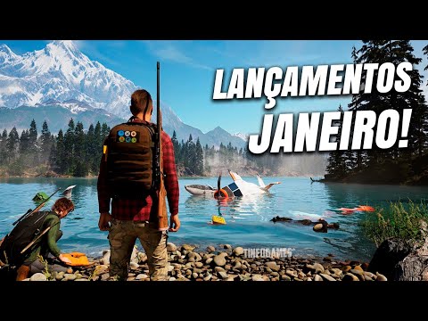 GAME RELEASES IN JANUARY 2026 | PS5 / XBOX SERIES / PC