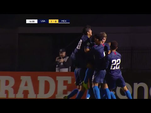 17’ GOAL United States!