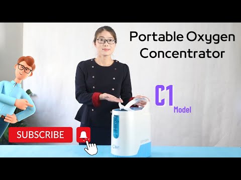 （1）Portable Oxygen Concentrator Demonstration Operation（2017）（Portable）