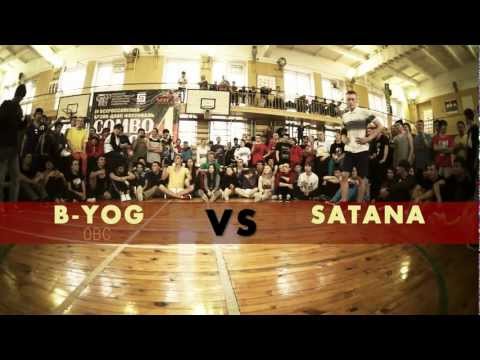 B-Yog vs Satana | TRICKS ROUND 2 | COMBOnation