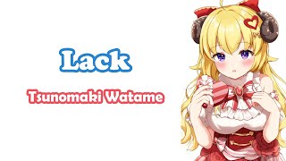 [Tsunomaki Watame] - ラック (Lack) / Porno Graffitti