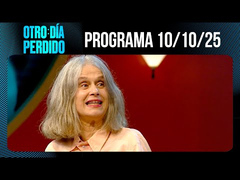 OTRO DÍA PERDIDO - Programa 10/10/25 - JUANA MOLINA: UNA ARTISTA QUE TRASPASA GENERACIONES