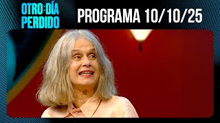 OTRO DÍA PERDIDO - Programa 10/10/25 - JUANA MOLINA: UNA ARTISTA QUE TRASPASA GENERACIONES