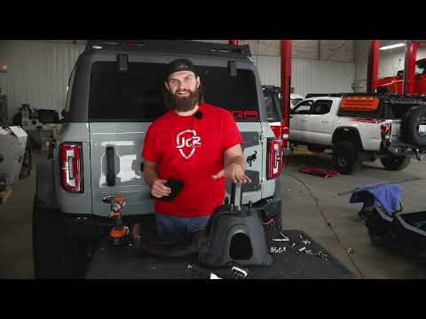 Bronco Tailgate Reinforcement Install