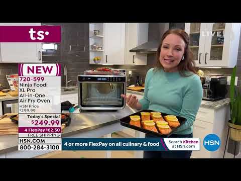 HSN | Kitchen Essentials featuring Ninja 02.06.2021 - 12 AM