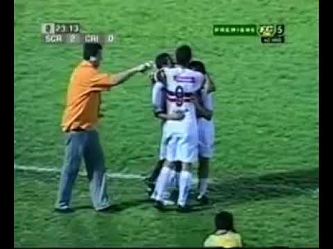 Santa Cruz 2 x 1 Criciúma - Brasileiro-2ª Divisão 2007