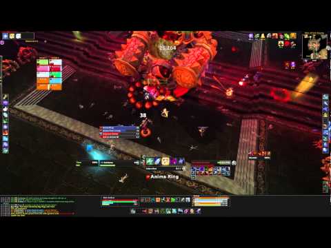 FatSharkYes vs Dark Animus 10 Heroic, Hunter PoV