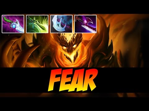 Fear Plays Shadow Fiend - 7000 MMR - Dota 2