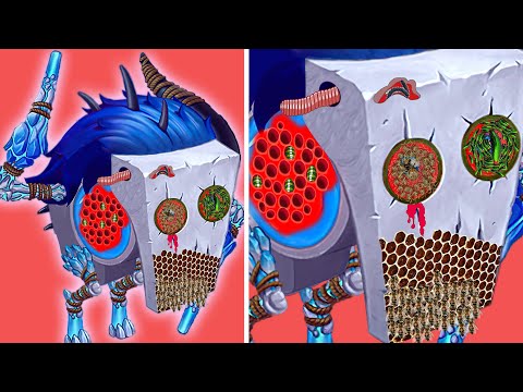 My Singing Monsters | Rare Tympa and therapeutic journey for my singing monsters