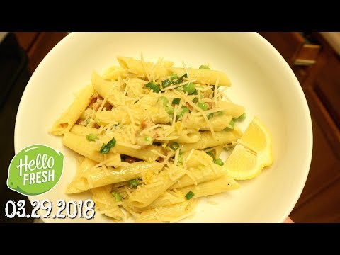 What I ate today using Intuitive Eating | Hello Fresh Review (03.29.2018)