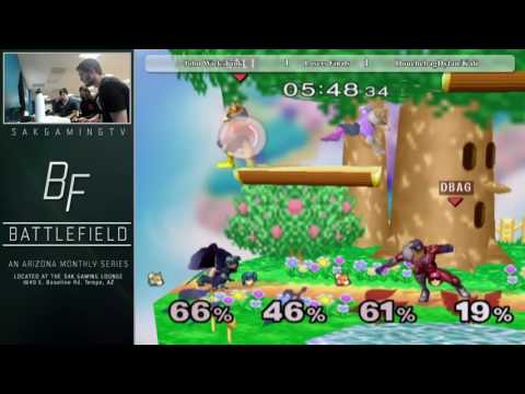 BF9 Doubles Losers Finals - Tank/John Wick (Blue) vs Kali/Douchebag Dylan (Red)