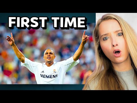 *FIRST* reaction ROBERTO CARLOS was UNSTOPPABLE