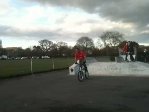 Pro Rider Nath Dunster A.K.A. BUSFACE