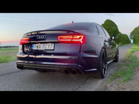 AUDI S6 C7 Milltek 4.0 V8T