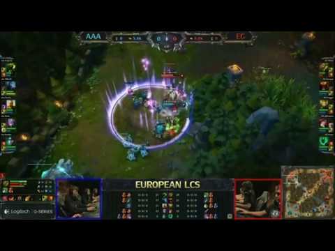 (HD334) LCS Semaine 6 - aAa vs EG - League Of Legends Replay [FR]