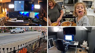 MY NEW BASEMENT SETUP, HALLOWEEN 2025 & MORE