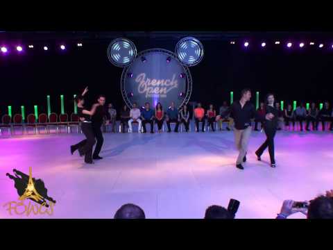 FOWCS 2015 - Inter JnJ - Stephane Houis & Maïna Vila Cobarsi - Suliman Lescot & Albina Kravchenko