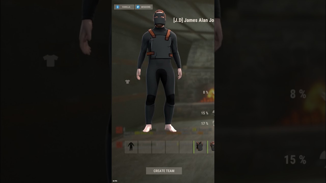 Skin SHORTS Rust #13 Facemask 