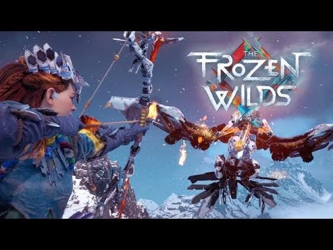 HORIZON ZERO DAWN: THE FROZEN WILDS DLC All Cutscenes (Full Game Movie) 1080p HD