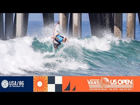 Sage Erickson's New Warrior Status Emerges - Vans US Open 2017 (W)