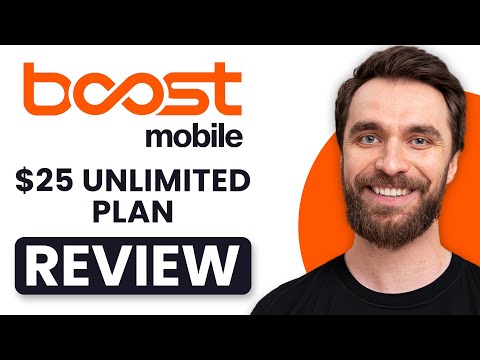 Boost Mobile $25 Unlimited Plan Honest Review - Worth It?