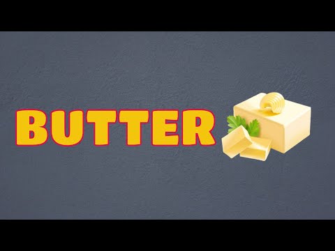 BUTTERの意味とは？英語での例文と意味と定義