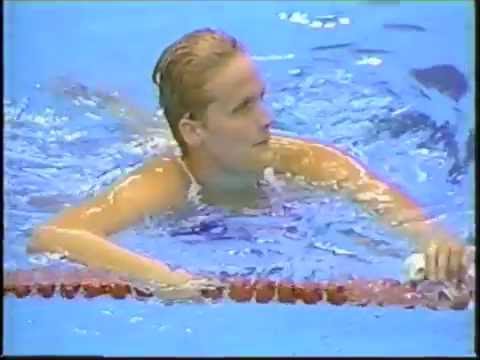 1988 Olympic Games - Swimming - Women's 100 Meter Freestyle - Kristin Otto GDR